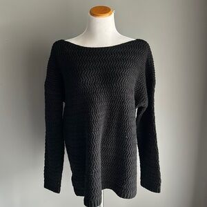 Lord & Taylor XL Black Sweater